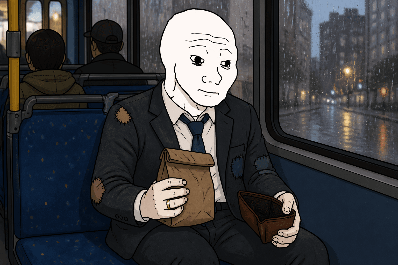 Married Broke Man — Chapter 3: The bus home